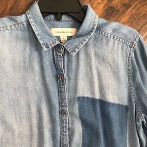 Calvin Klein shirt dress